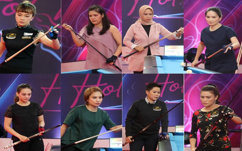 Seru! 8 Pebiliar Berebut 4 Tempat di Semifinal Turnamen Hot Nine