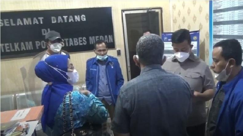 Laporkan KLB di Sibolangit, Demokrat Sumut Datangi Polrestabes Medan