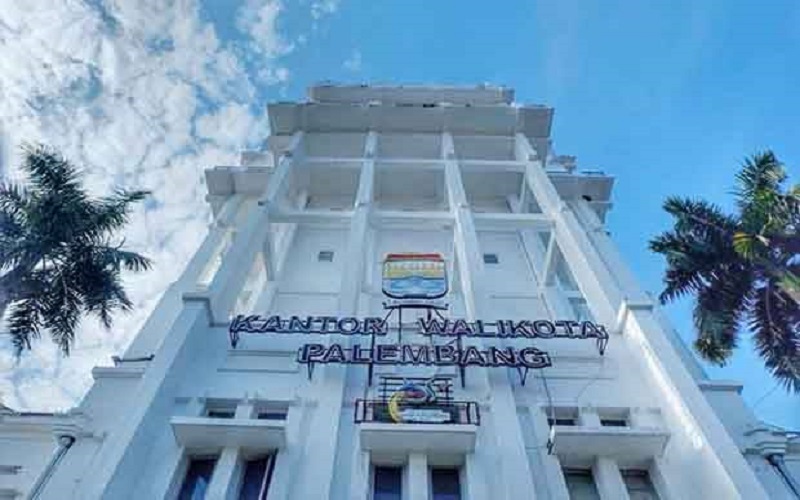 Palembang Tawarkan BOT Gedung Ledeng, Kantor Wali Kota Pindah ke Keramasan 