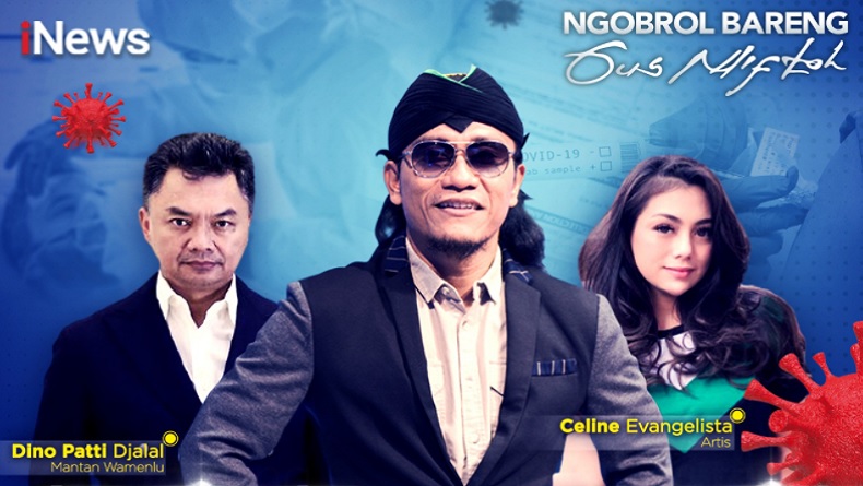 Dino Patti Djalal dan Celine Evangelista Cerita Jadi Penyintas Covid-19 di Ngobrol Bareng Gus Miftah Jumat Pukul 20.30 WIB