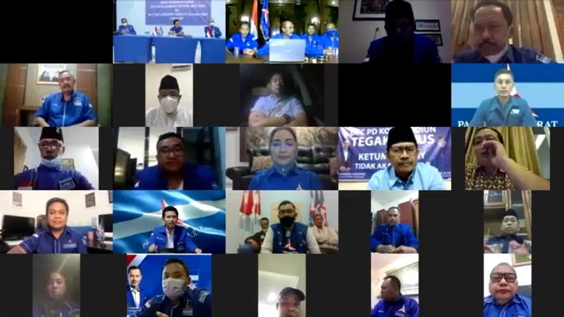 Tolak KLB Deli Serdang, DPC Partai Demokrat se-Jatim Tetap Loyal pada AHY 