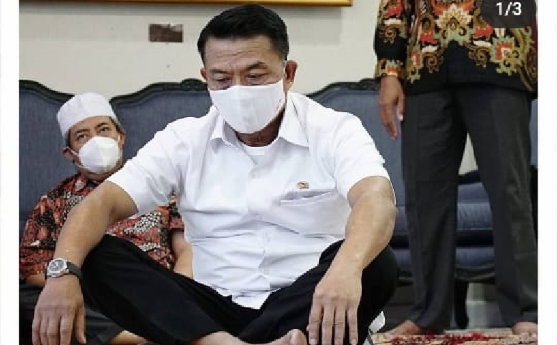 Dikabarkan Akan Hadiri KLB Demokrat di Sumut, Moeldoko Jelaskan Kegiatannya Siang Ini