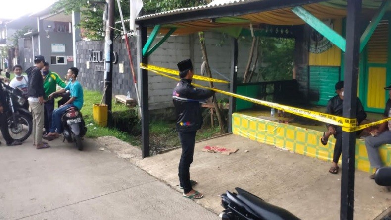 Usut Pembakaran Posko FBR di Tangsel, Polisi Periksa Saksi dan Kamera CCTV 