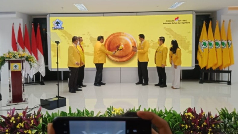 Pandemi Covid-19, Airlangga Paparkan Keberhasilan Pemerintah dari Ekonomi hingga Demokrasi