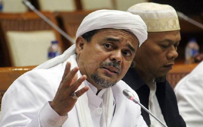 Terus Aktif Berdakwah, Habib Rizieq Islamkan Dua Tahanan Kasus Narkoba