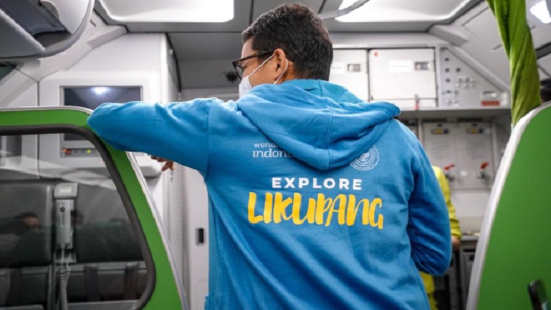 Sandiaga Uno: Ajakan Presiden Cintai Produk Lokal Bisa Bangkitkan Sektor Parekraf