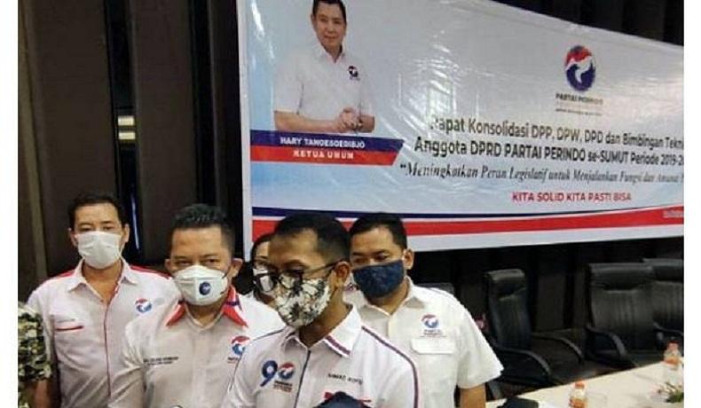 Partai Perindo Minta Anggota Legislatifnya Tingkatkan Kualitas dan Kinerja