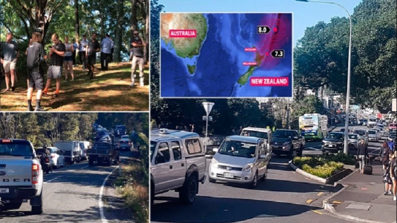 Selandia Baru Turunkan Peringatan Tsunami, Warga Mulai Kembali ke Rumah