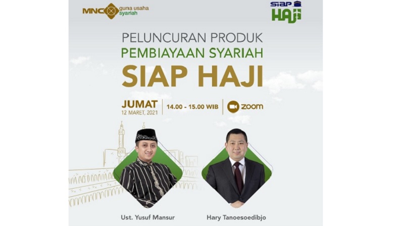 Ada Tausiyah Ustaz Yusuf Mansur, Ini Link Registrasi Peluncuran Pembiayaan Syariah SIAP HAJI!