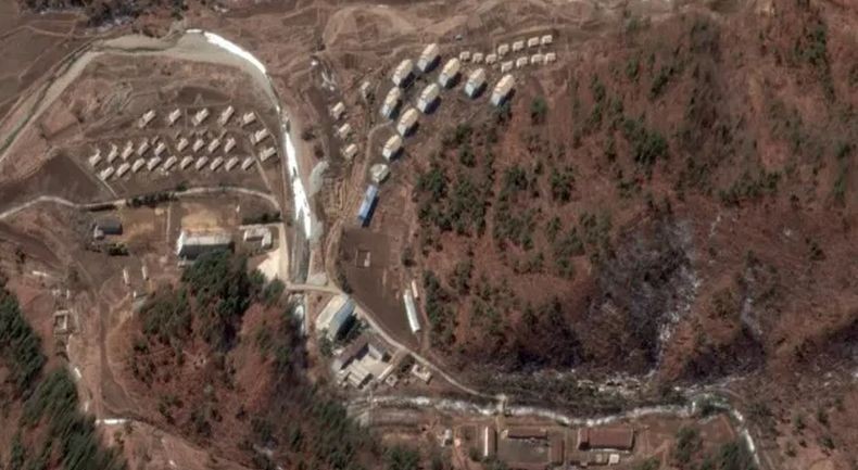 Gambar Satelit Ungkap Aktivitas di Tempat Penyimpanan Senjata Nuklir Korut, Akan Ada Uji Coba?