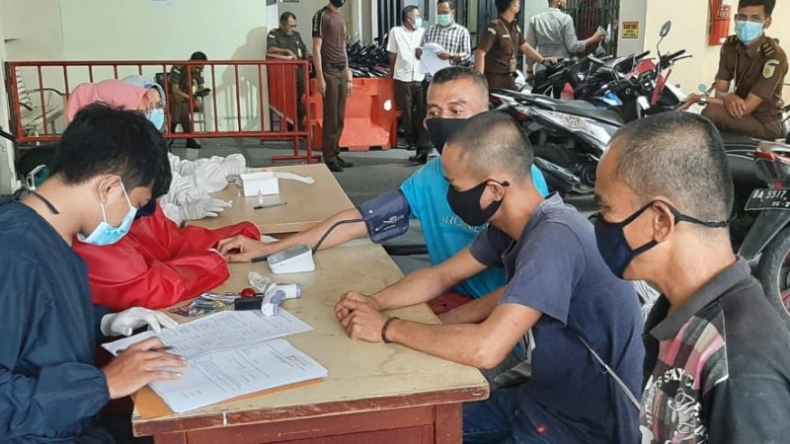 59 Tahanan di Sel Kepolisian Dipindah ke Rutan Anak Air Padang