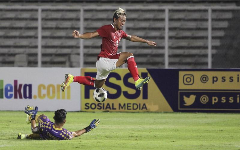 Tampil Dominan, Timnas Indonesia U-23 Kalahkan PS Tira Persikabo
