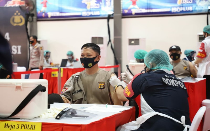 2.000 Babinsa dan Bhabinkamtibas Dikerahkan jadi Pelacak dan Vaksinator di Sumsel