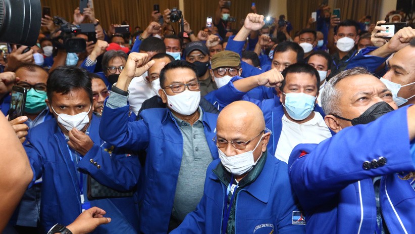 Soal KTA Moeldoko, Demokrat KLB Sumut: Sama Seperti AHY saat Jadi Cagub DKI Jakarta