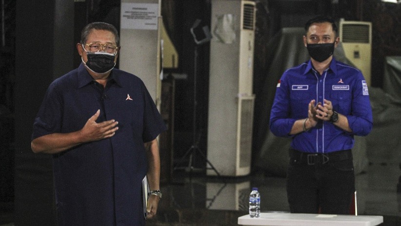 SBY Diminta Bentuk Partai Baru, Kubu Moeldoko: Ada Usulan Diberi Nama PKC