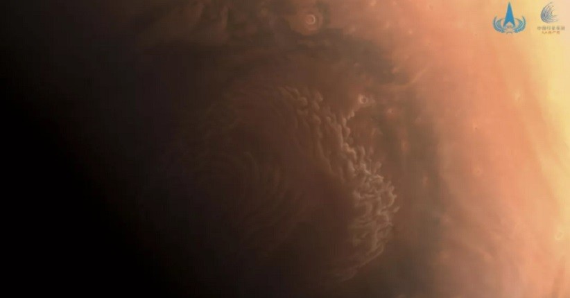 Misi Tianwen-1 Kirim Gambar Mars yang Lebih Detail