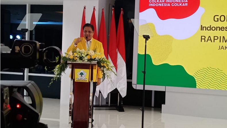 Elektabilitas Meroket, Survei: Airlangga Tokoh Parpol yang Punya Tiket dan Paling Cocok Jadi Presiden 2024