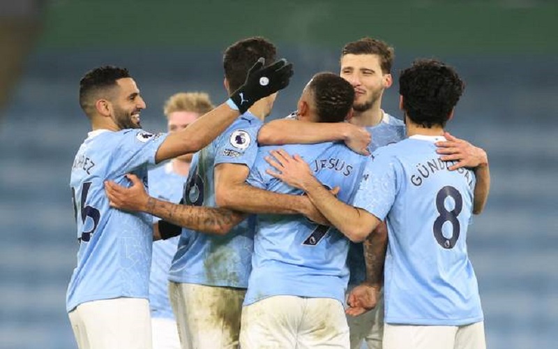 Jelang Derby Manchester, Man City Siap Berperang 