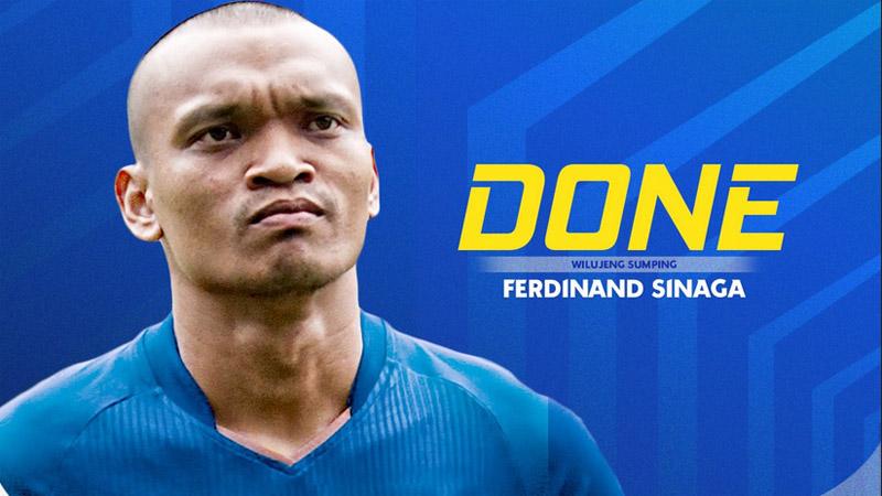 Resmi! Ferdinand Sinaga Mudik ke Persib Bandung