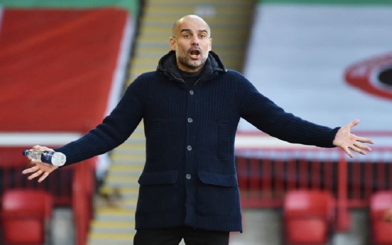 Pep Guardiola Merendah, Sebut Man United Tim Kuat di Semua Lini