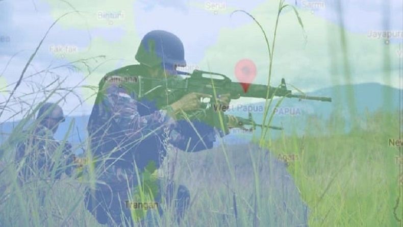 14 OPM Tewas Kontak Tembak di Intan Jaya, Sebagian Lari ke Hutan Dikejar TNI