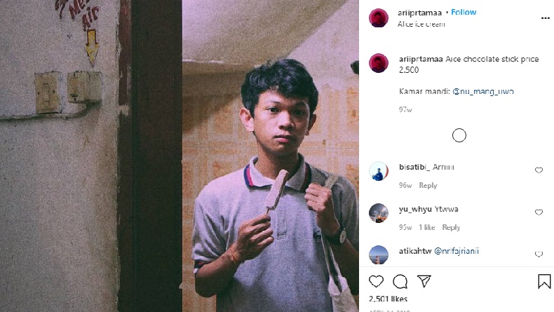 Fakta-Fakta Pembunuhan Selebgram Ari Pratama yang Tewas Ditikam Teman Kencan
