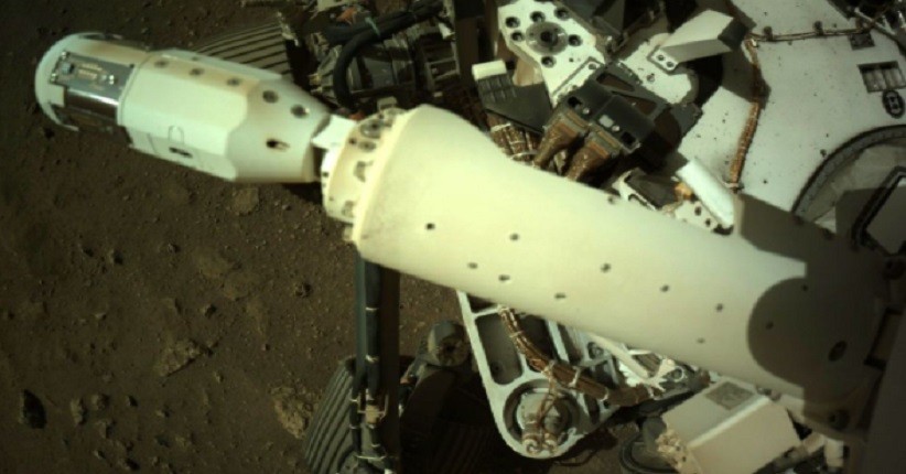  Robot Penjelajah Mars Perseverance Aktifkan Sensor Angin 