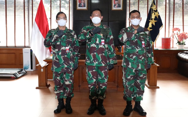 Marsma TNI Penny Radjendra Resmi Jabat Karo Humas Kemhan