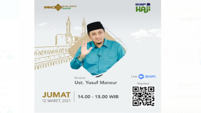 Segera Daftar! Ini Link Registrasi Launching Pembiayaan Syariah SIAP HAJI Berhadiah Rp10 Juta!