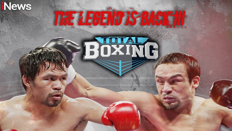 Duel Sejarah Manny Pacquiao Vs Juan Manuel Marquez di Total Boxing iNews Sabtu Pukul 19.00 WIB 