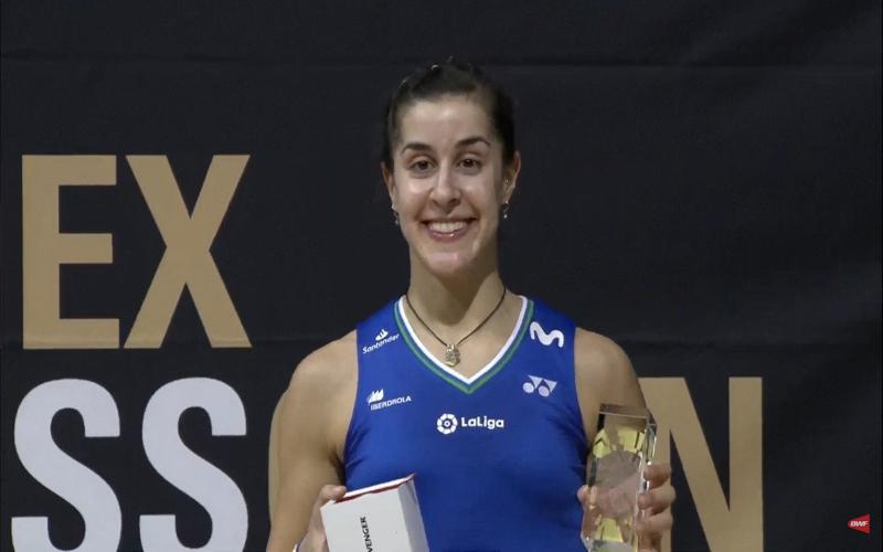 Hasil Lengkap Swiss Open 2021: si Cantik Carolina Marin Ukir Rekor usai Juara