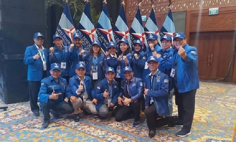 Sebut KLB Abal-Abal, 58 Kader Demokrat di DPRD Kalbar Setia Dukung AHY