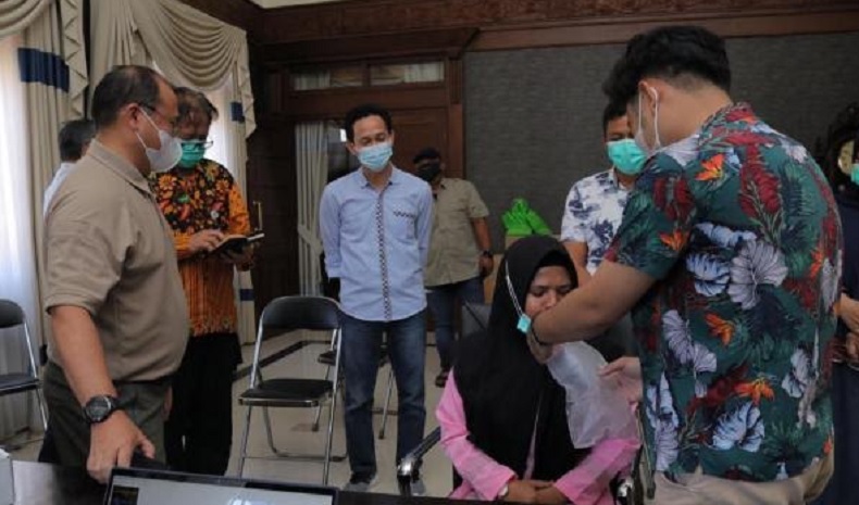 GeNose Akan Dipakai untuk Deteksi Covid-19 di Babel, Uji Coba di Kantor Gubernur