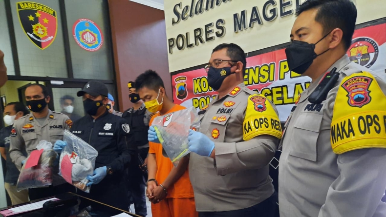 Pemuda di Magelang Bunuh Calon Mertua, Pelaku: Dia Mempermalukan Keluarga Saya