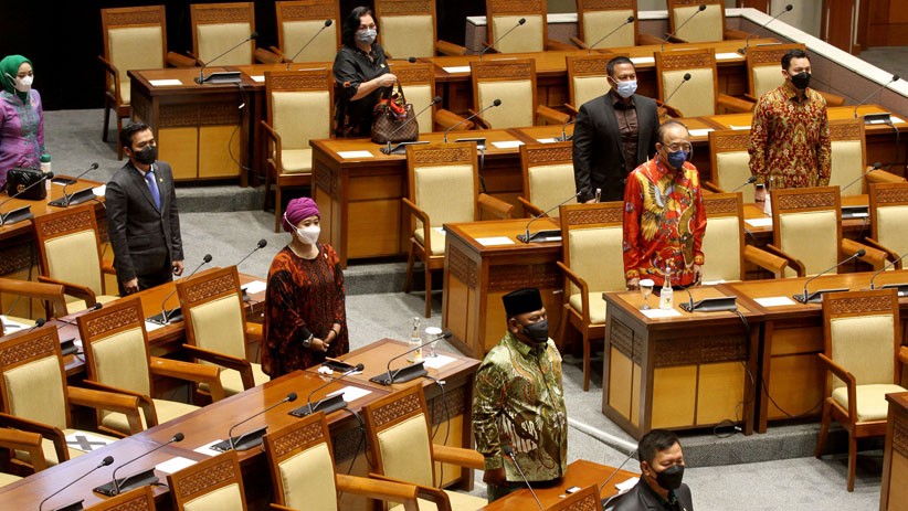 DPR Gelar Sidang Paripurna Hari Ini, Hampir Setengah Anggota Tak Hadir