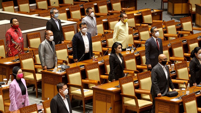 Pimpin Rapat Paripurna DPR, Dasco Ingatkan Risiko bagi Anggota Dewan yang Tertidur 