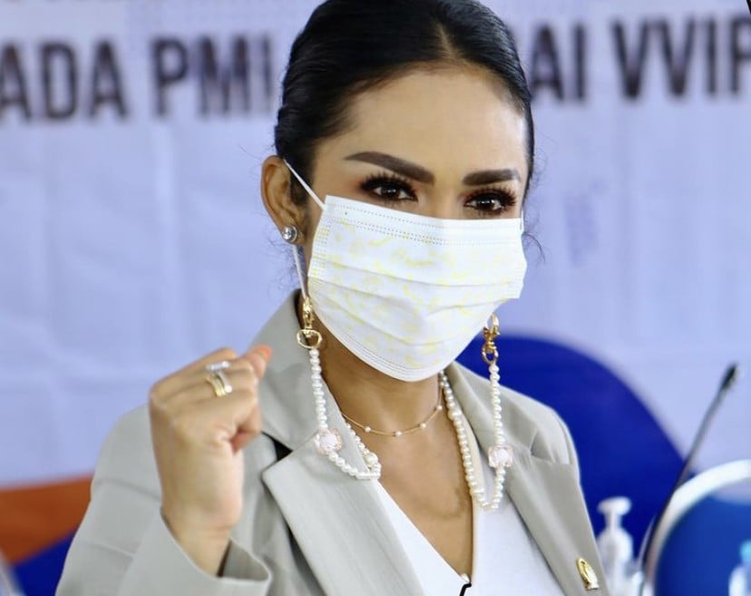 Pesan Krisdayanti di Hari Perempuan Internasional 2021