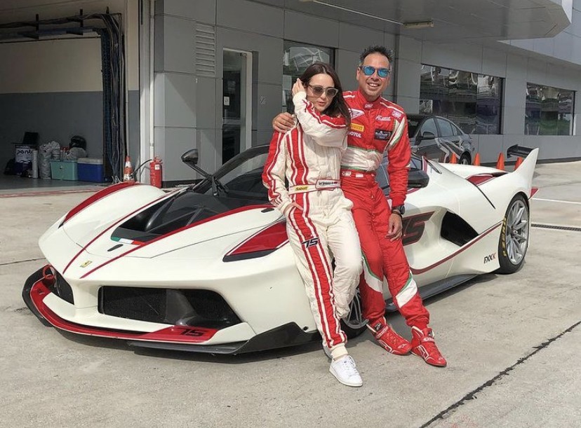 Sosok David Tjiptobiantoro, Pembalap Indonesia yang Baru Menikah dengan Julie Estelle    