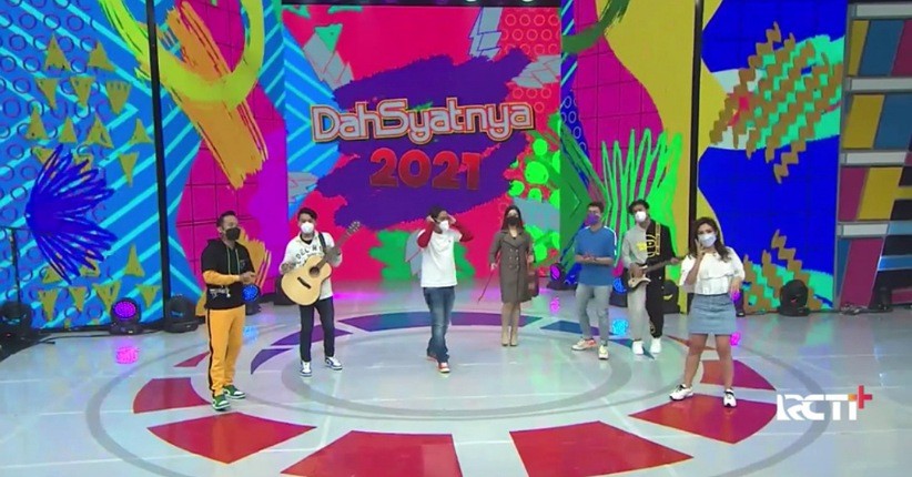 Pasha Ungu Nyanyikan Lagi Lagu Miliknya yang Viral di Dahsyatnya 2021