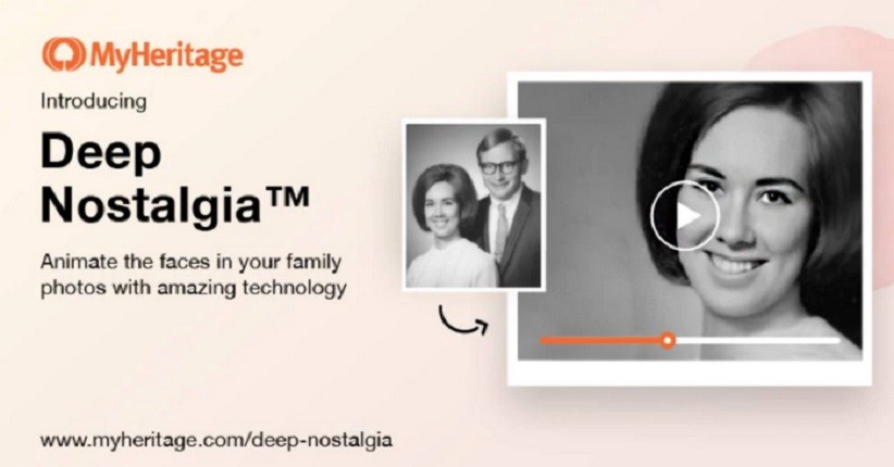 Mengenal Aplikasi My Heritage Deep Nostalgia yang Tengah Viral