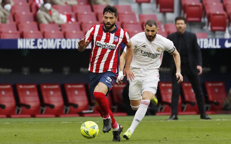 Atletico Vs Real Madrid Tanpa Pemenang, Karim Benzema Lewati Rekor Roberto Carlos