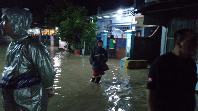 Banjir Kembali Genangi Perumahan di Majalengka, Kali Kedua di Tahun 2021