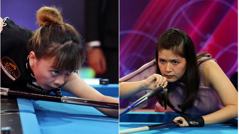 Turnamen Biliar Hot Nine: Echa Sudarto ke Semifinal usai Kalahkan Silviana Lu 3-1