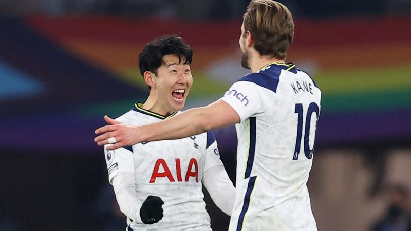 Tottenham Bantai Crystal Palace, Kane dan Son Lewati Rekor Shearer-Sutton