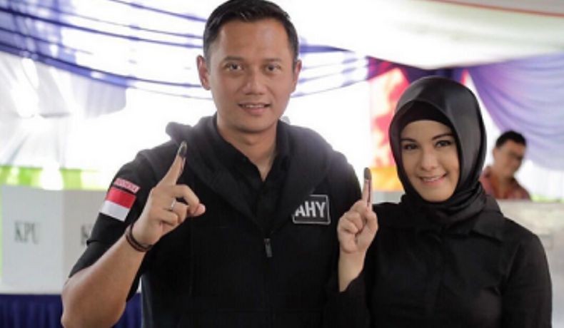 AHY Digoyang Moeldoko, Annisa Pohan Minta Bantuan Netizen: Tolong Catat dan Save AD/ART!