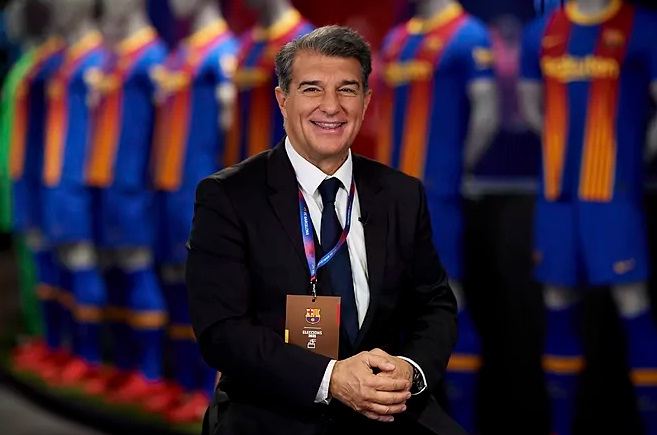 Barcelona Tak Akan Beli Erling Haaland, Laporta: Ekonomi Lagi Sulit!
