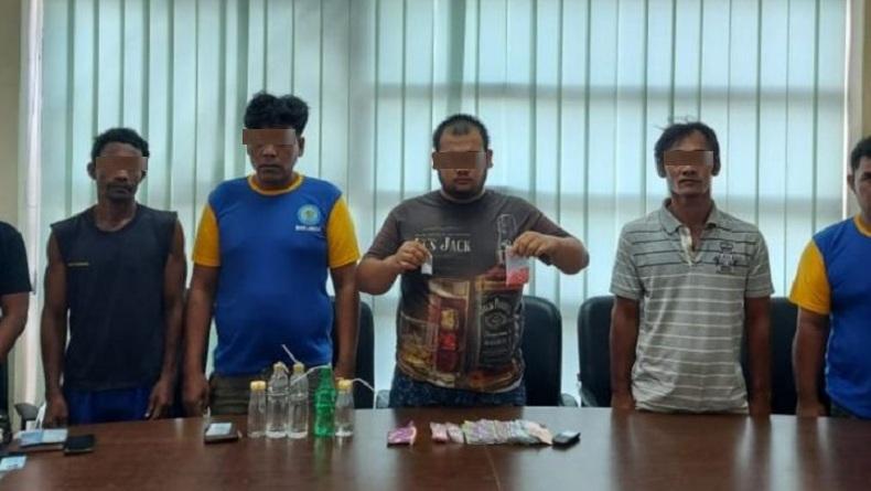 BNN Langkat Tangkap 6 Tersangka Narkoba, Sita 5 Gram Sabu dan 130 Pil Ekstasi