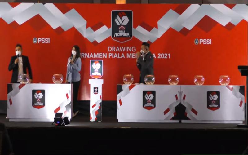 Hasil Drawing Fase Grup Piala Menpora 2021: Persija dan Evan Dimas Reuni