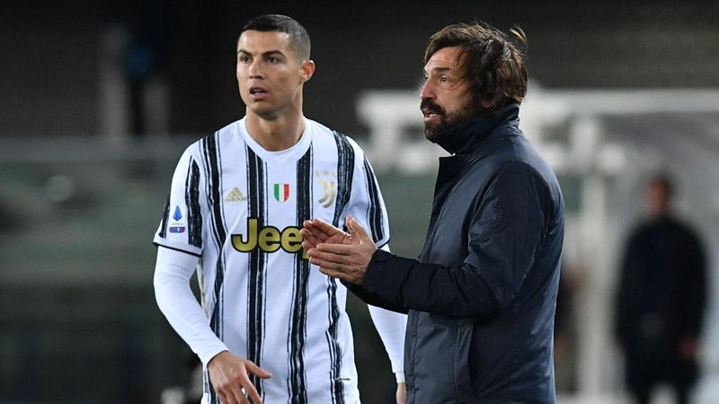 Andrea Pirlo Tak Pernah Inginkan Cristiano Ronaldo di Juventus: CR7 Buruk saat Sprint!