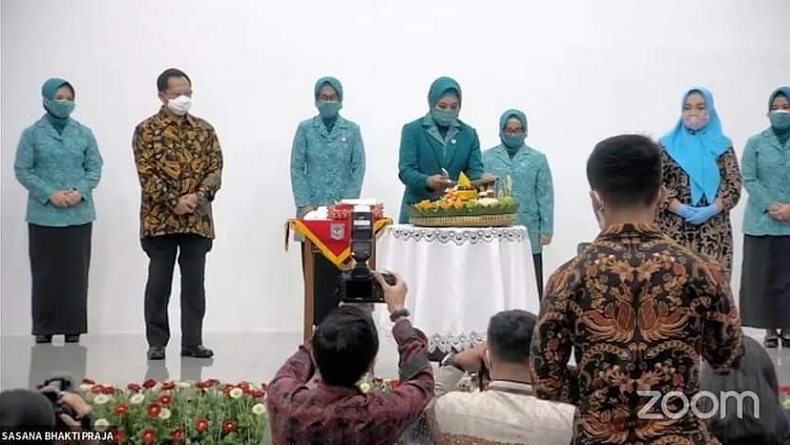 Rakernas IX PKK, Ini Pesan Ny Tri Tito Karnavian untuk Sulut